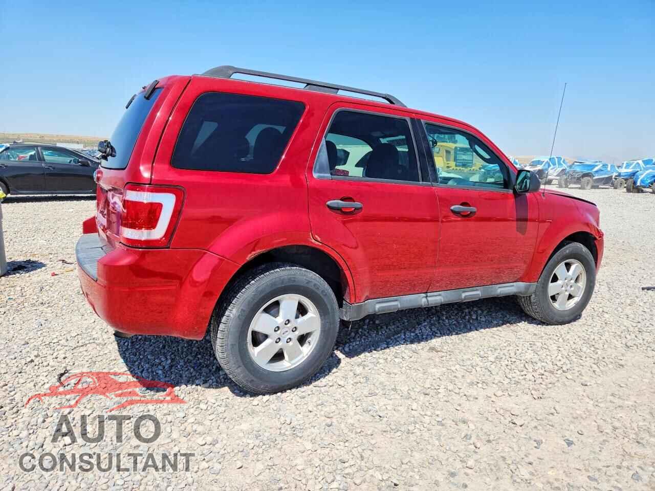 FORD ESCAPE 2011 - 1FMCU9D75BKB66532