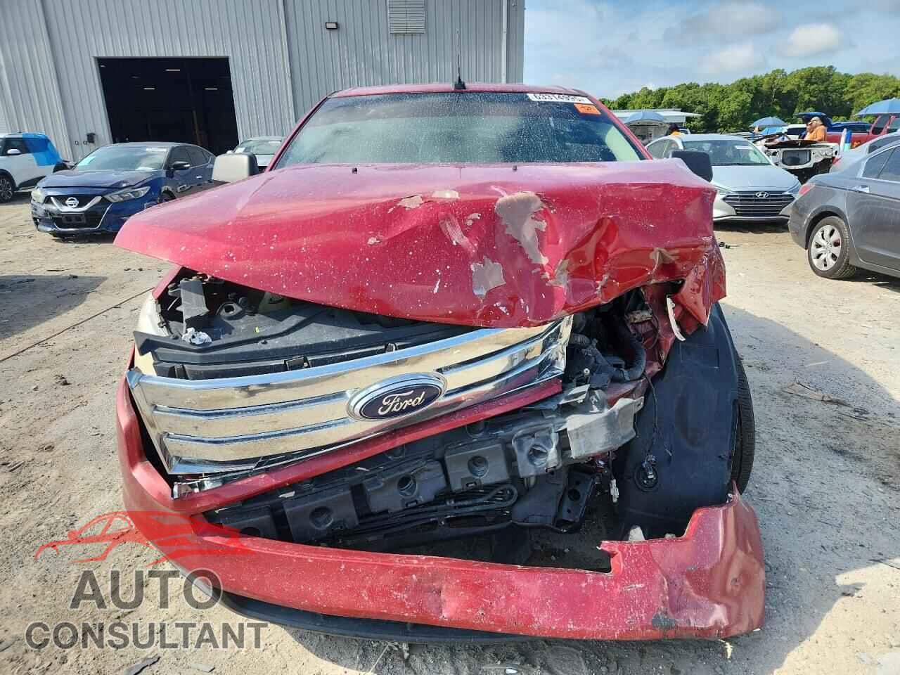 FORD EDGE 2010 - 2FMDK3GC3ABB72094