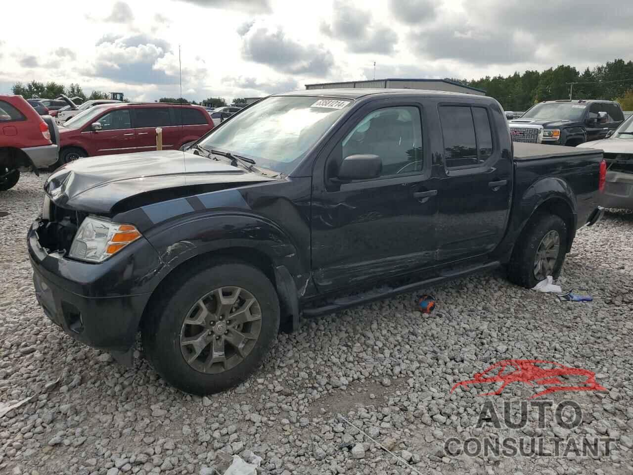 NISSAN FRONTIER 2020 - 1N6ED0EB2LN727391