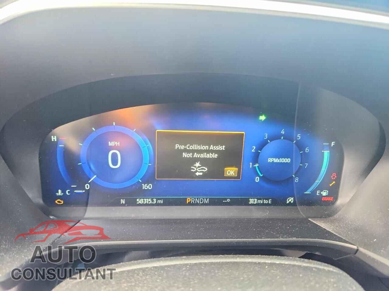 FORD ESCAPE 2020 - 1FMCU9J91LUA18941