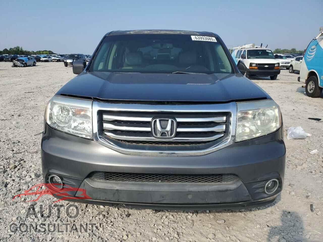 HONDA PILOT 2013 - 5FNYF3H57DB015959