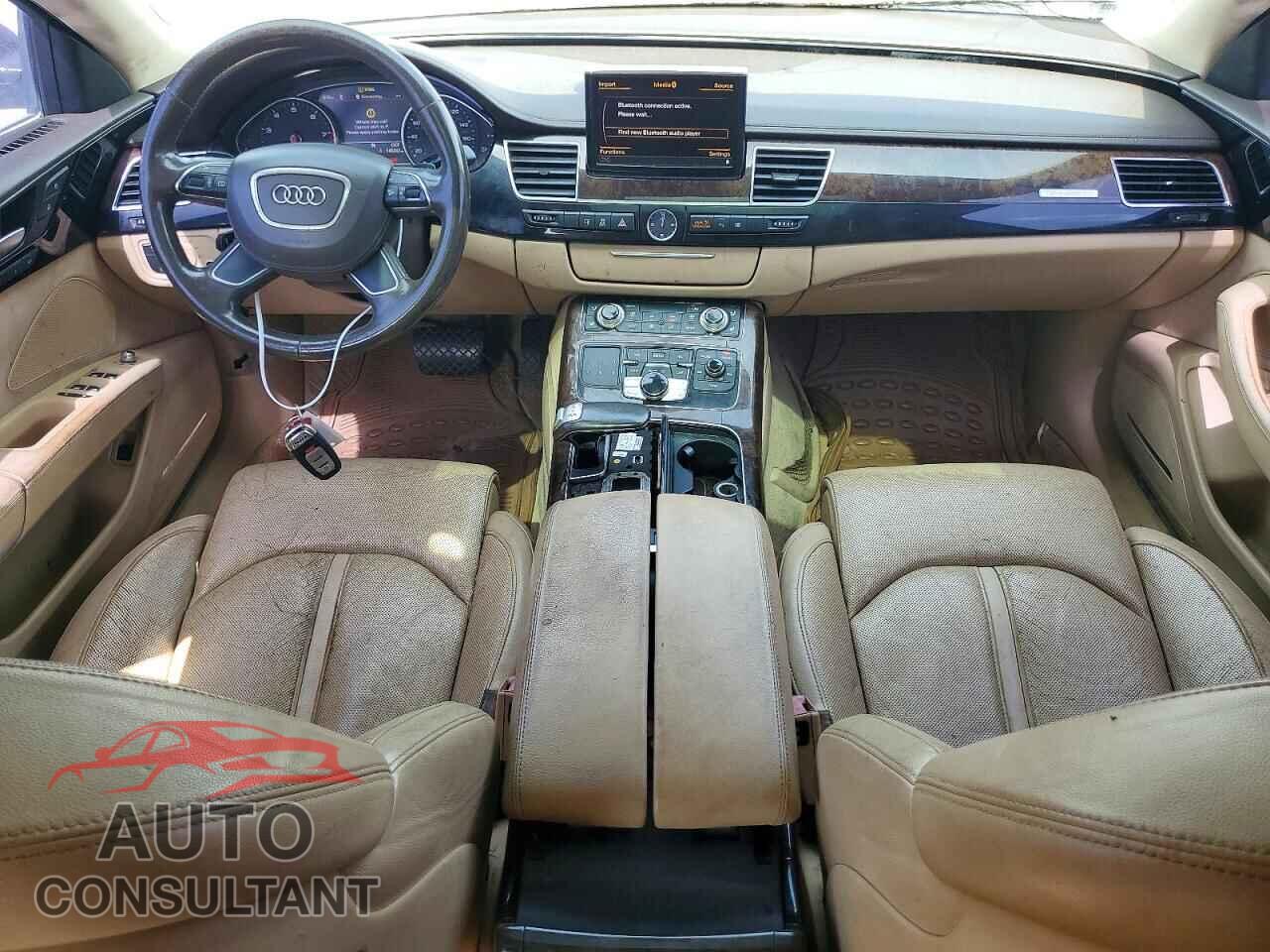 AUDI A8 2011 - WAURVAFD9BN011302