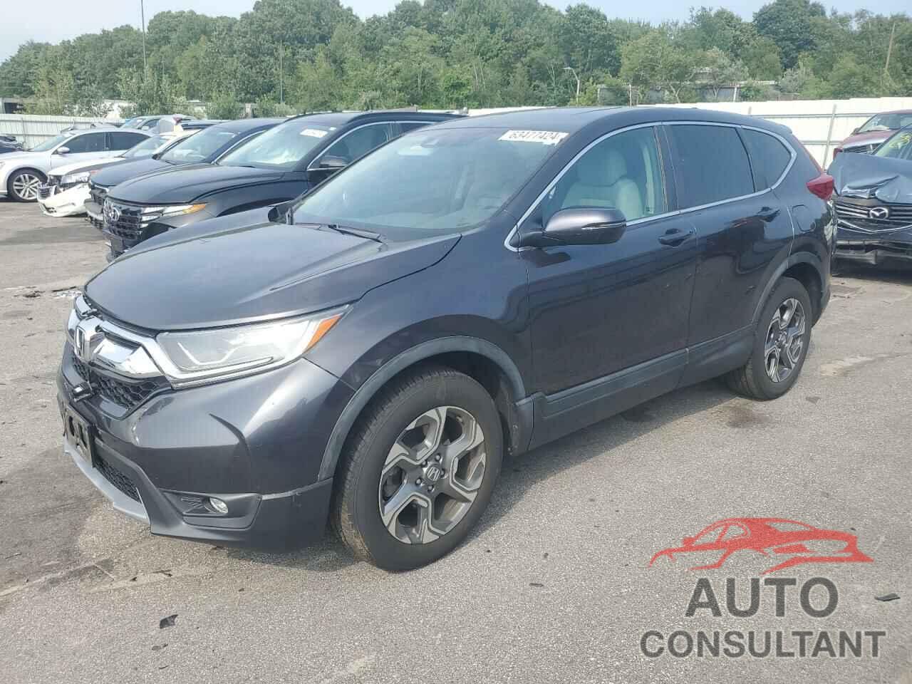 HONDA CRV 2017 - 5J6RW2H54HL010164