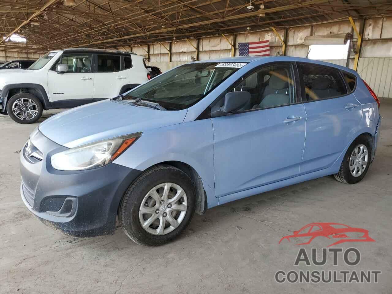 HYUNDAI ACCENT 2013 - KMHCT5AE0DU086836
