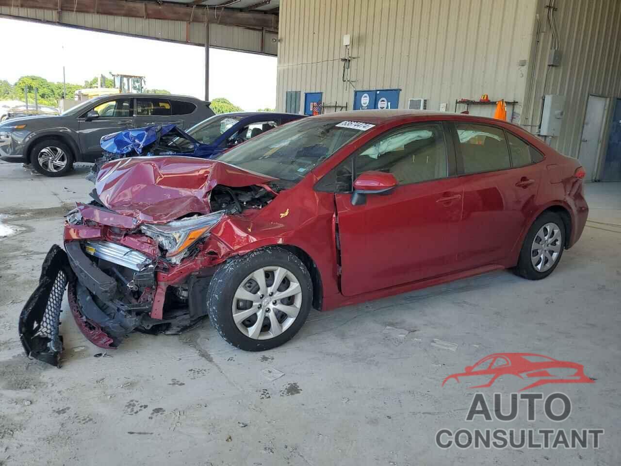 TOYOTA COROLLA 2022 - JTDEPMAE6NJ214138