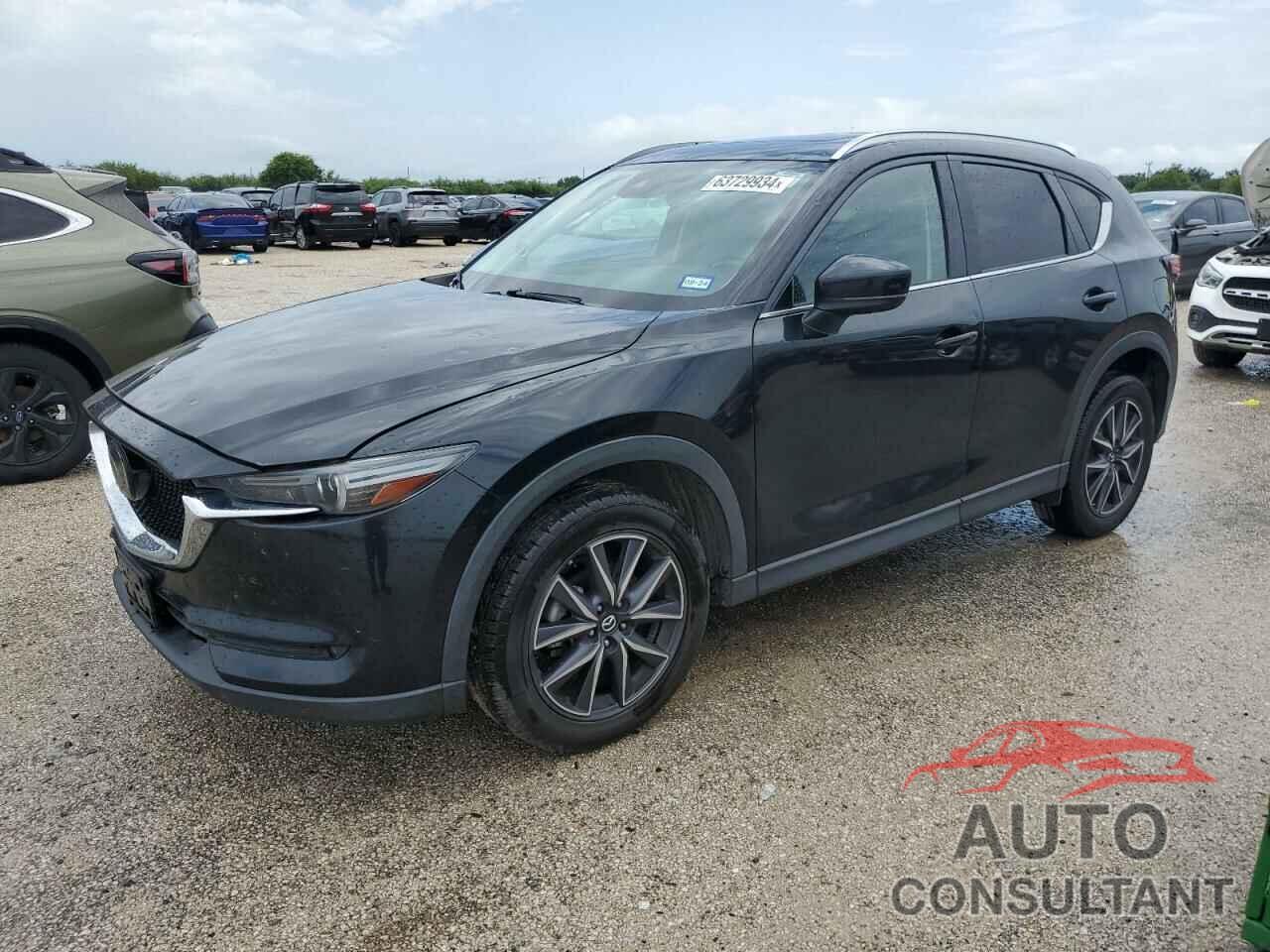 MAZDA CX-5 2018 - JM3KFADM3J1430716