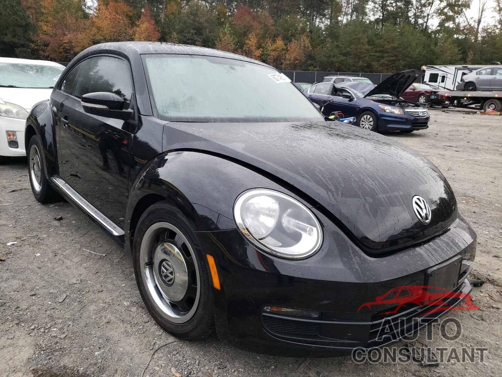 VOLKSWAGEN BEETLE 2016 - 3VWF17AT6GM631543