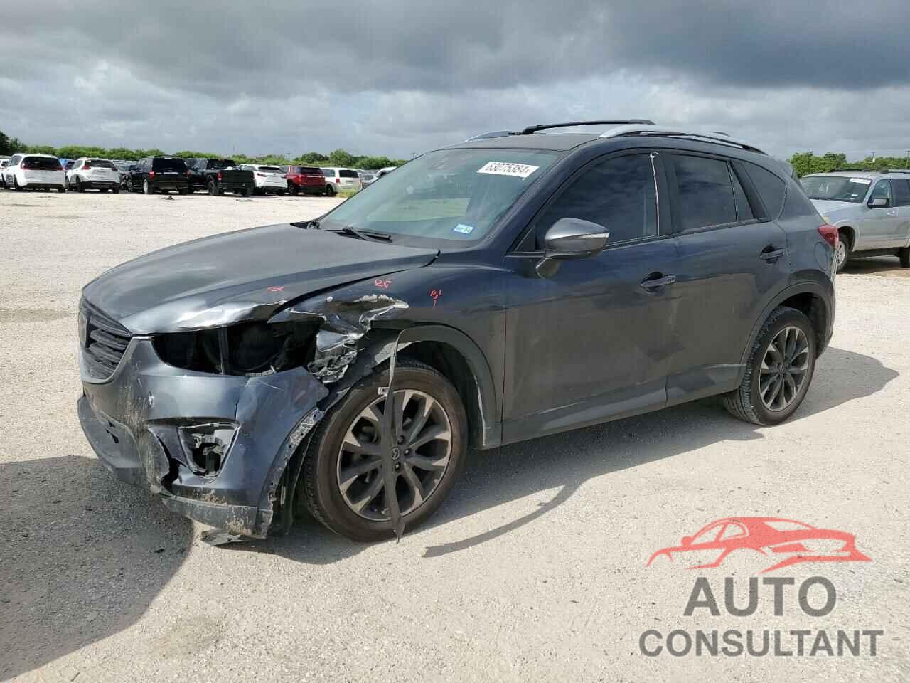 MAZDA CX-5 2016 - JM3KE4DY8G0701985