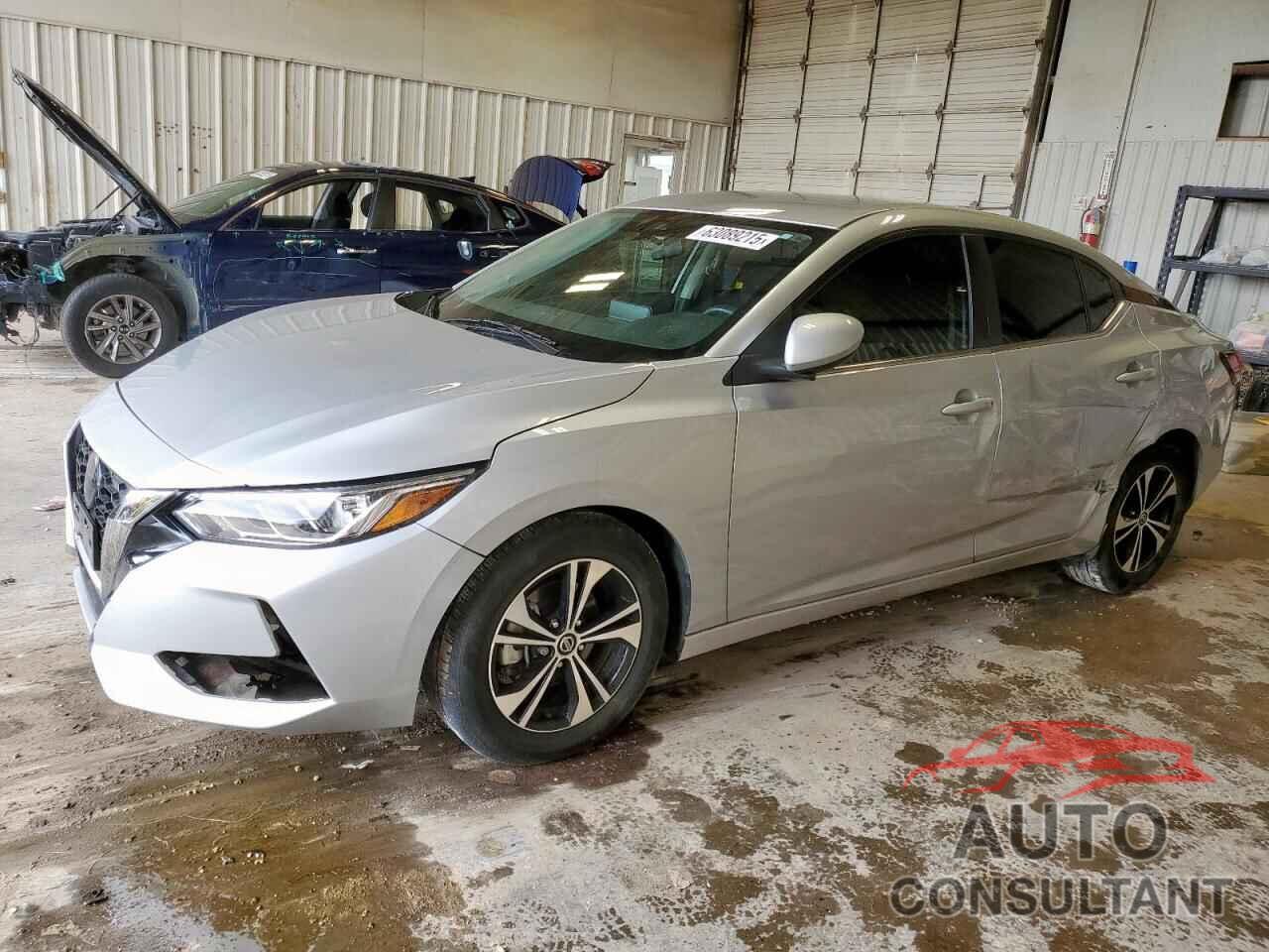 NISSAN SENTRA 2022 - 3N1AB8CVXNY321273