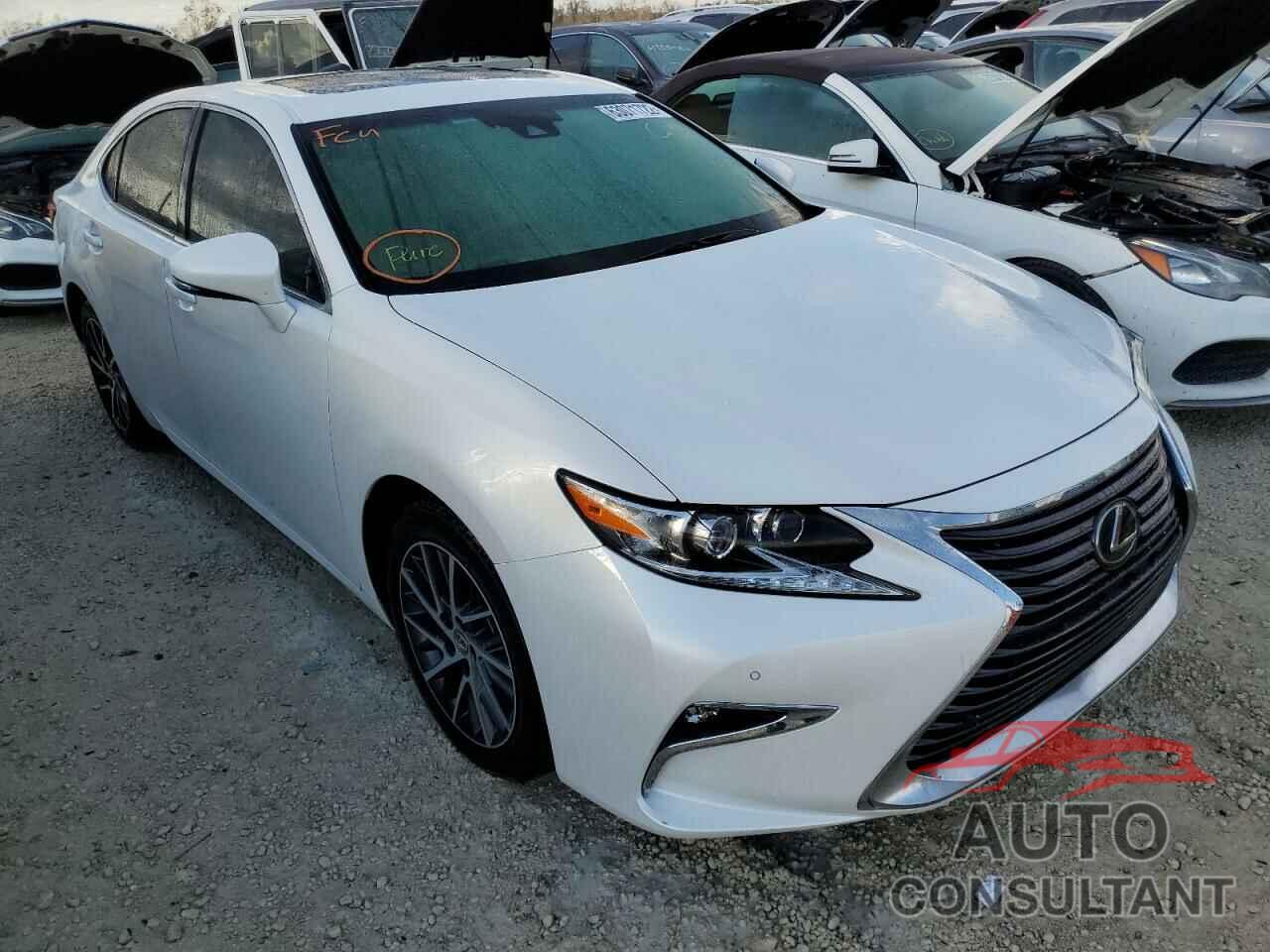 LEXUS ES350 2018 - 58ABK1GG4JU093227