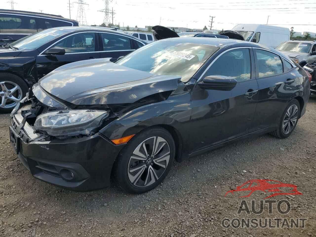 HONDA CIVIC 2018 - 19XFC1F34JE000861