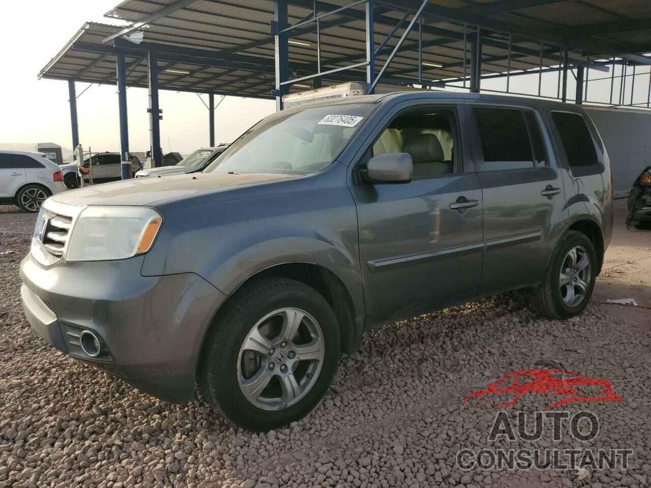 HONDA PILOT 2012 - 5FNYF3H71CB025113