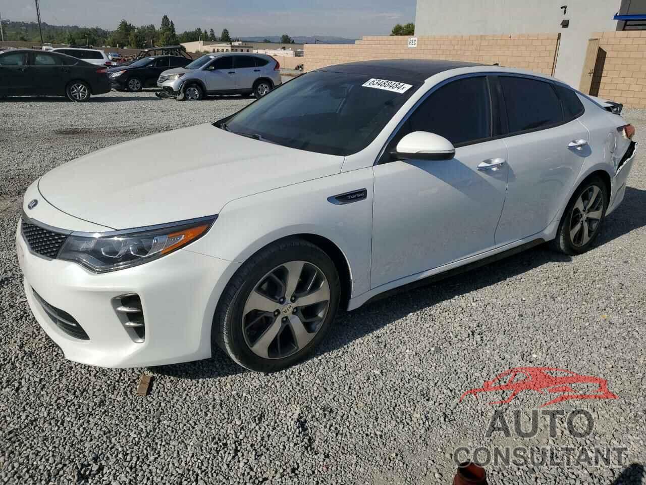KIA OPTIMA 2017 - 5XXGW4L22HG143494