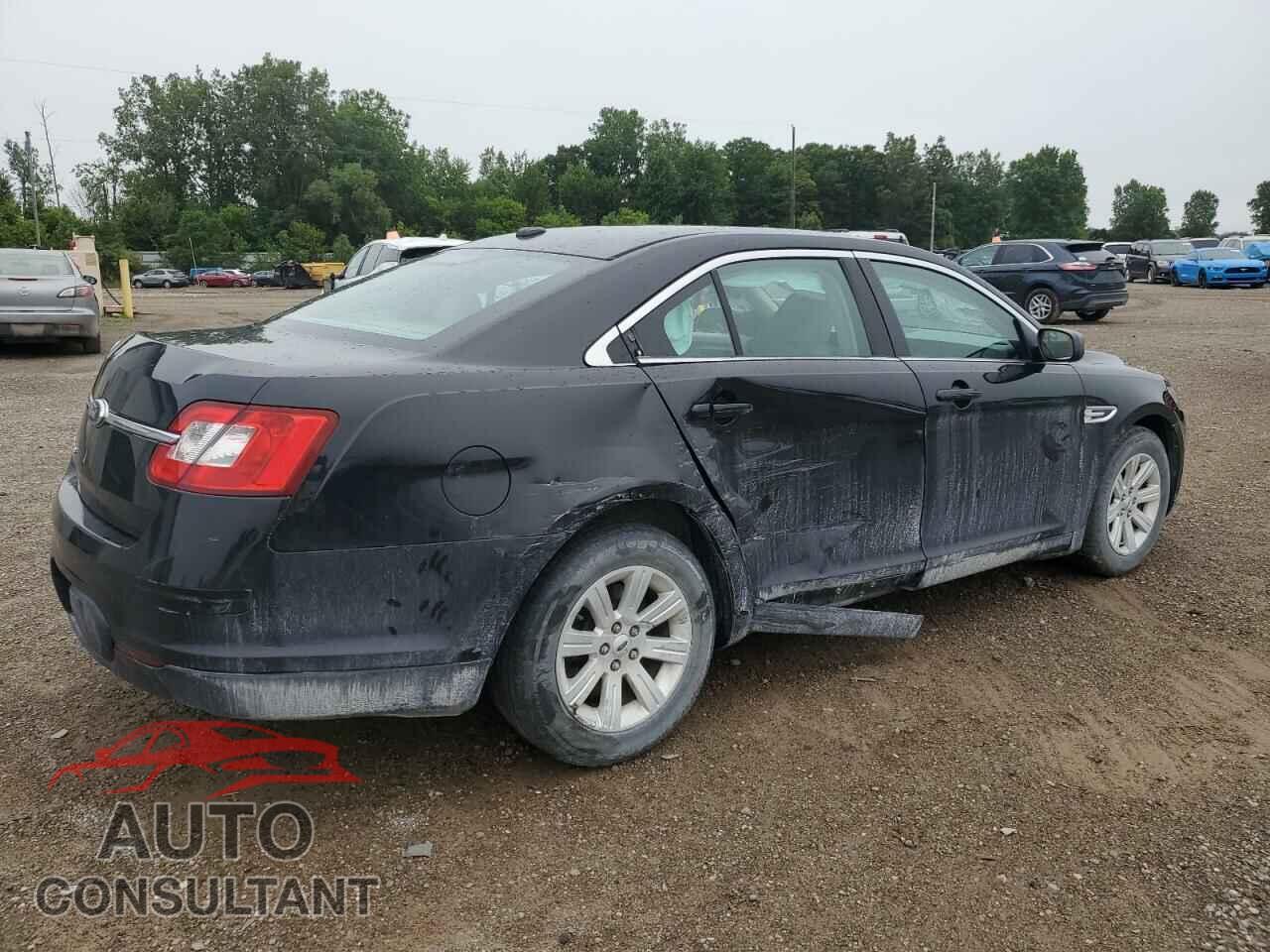 FORD TAURUS 2011 - 1FAHP2DW8BG156361