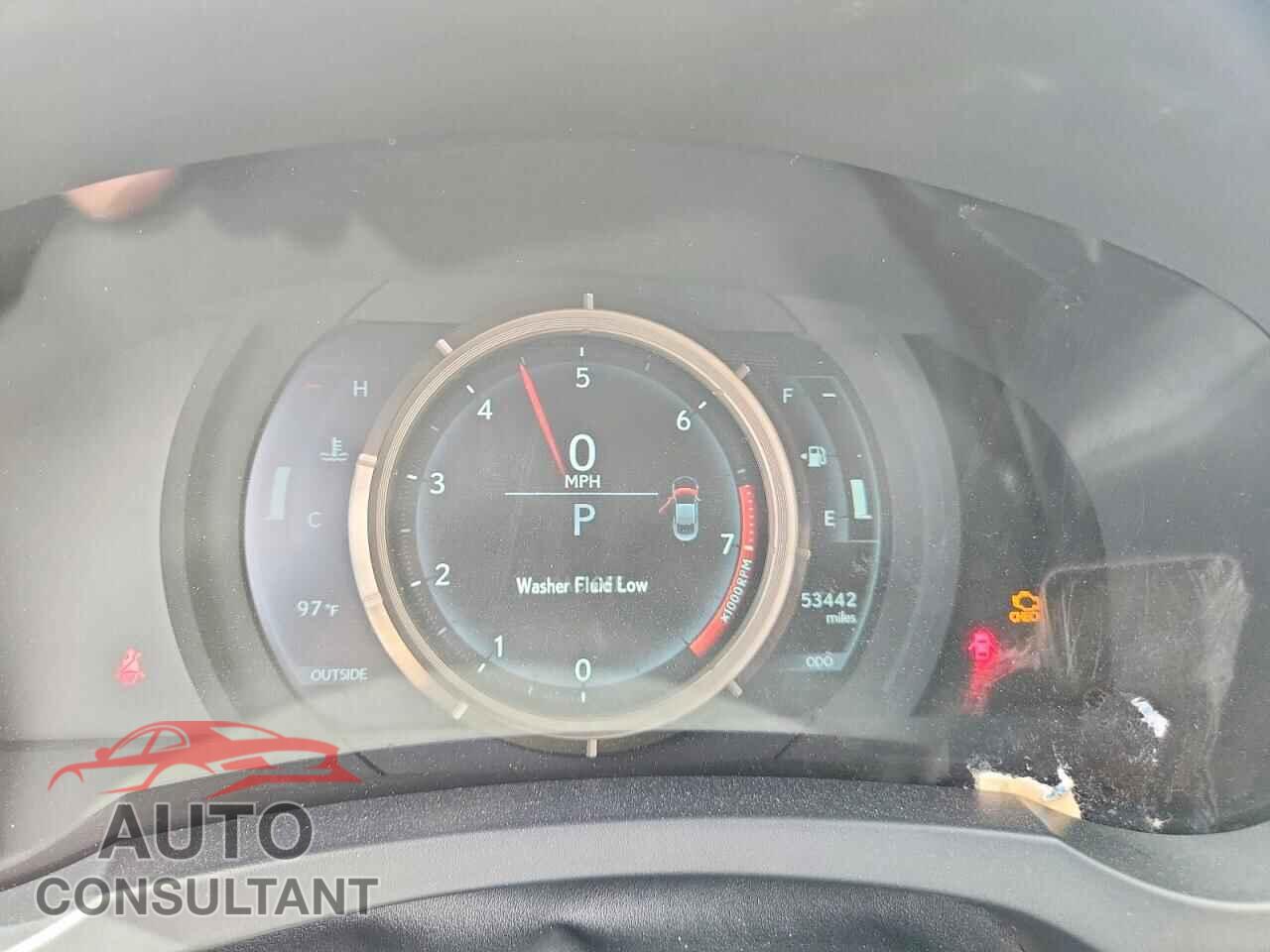 LEXUS RX350 2015 - JTHHE5BC3F5009519