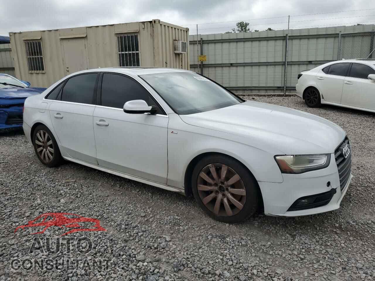 AUDI A4 2013 - WAUAFAFL3DN037236