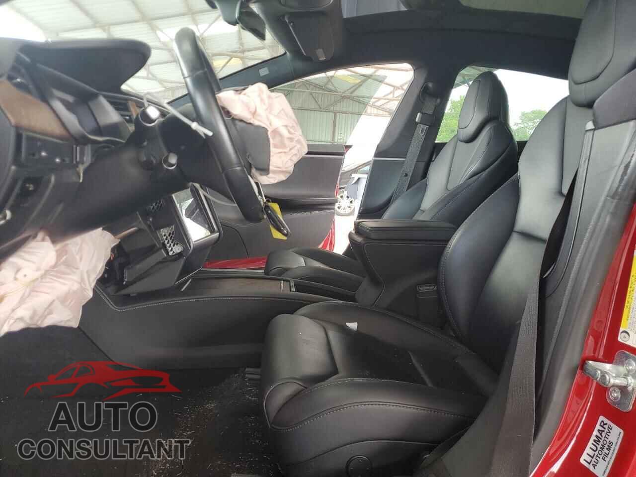 TESLA MODEL S 2018 - 5YJSA1E22JF277404
