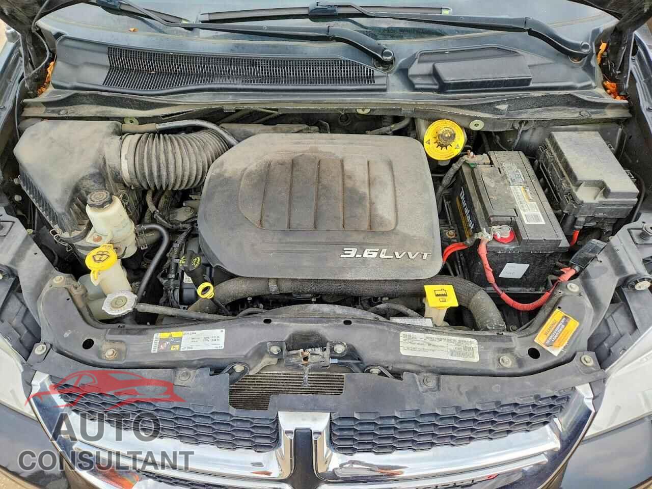 DODGE CARAVAN 2016 - 2C4RDGBG5GR182941