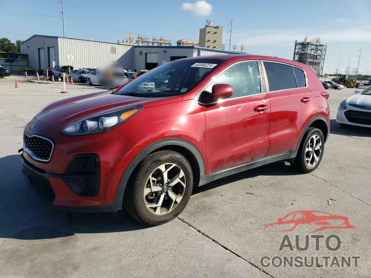 KIA SPORTAGE 2021 - KNDPM3AC1M7873430