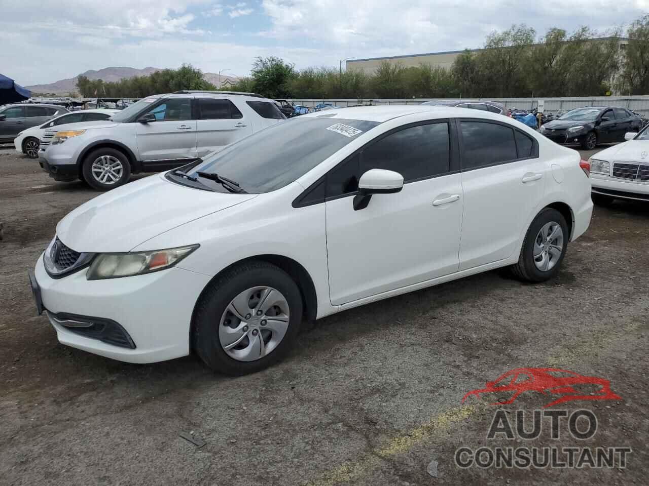 HONDA CIVIC 2015 - 2HGFB2F5XFH504483