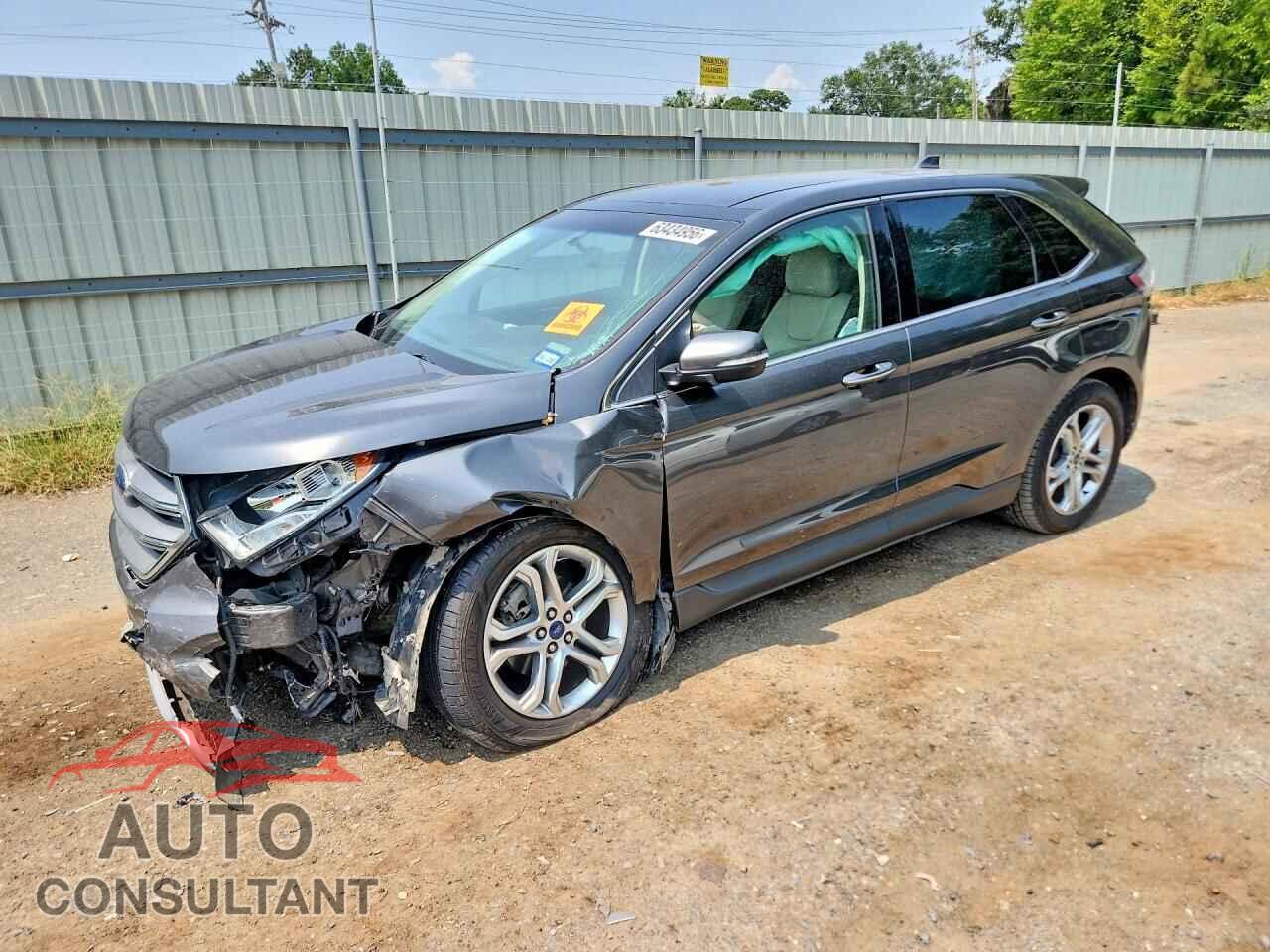 FORD EDGE 2017 - 2FMPK3K92HBB90556