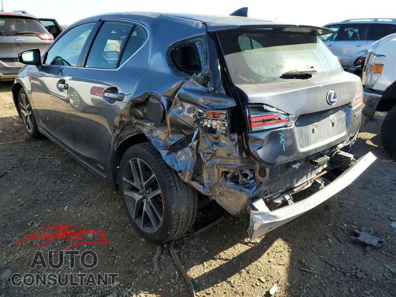 LEXUS CT 200 2014 - JTHKD5BH6E2208214