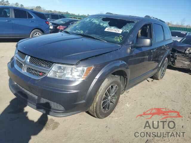 DODGE JOURNEY 2017 - 3C4PDCAB7HT695516