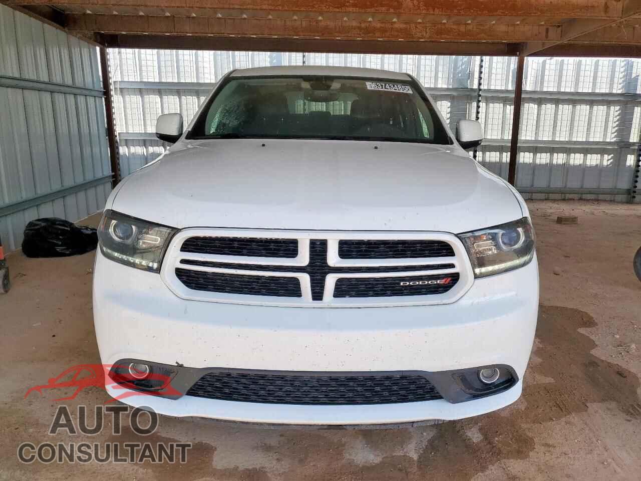 DODGE DURANGO 2017 - 1C4RDHDGXHC660350