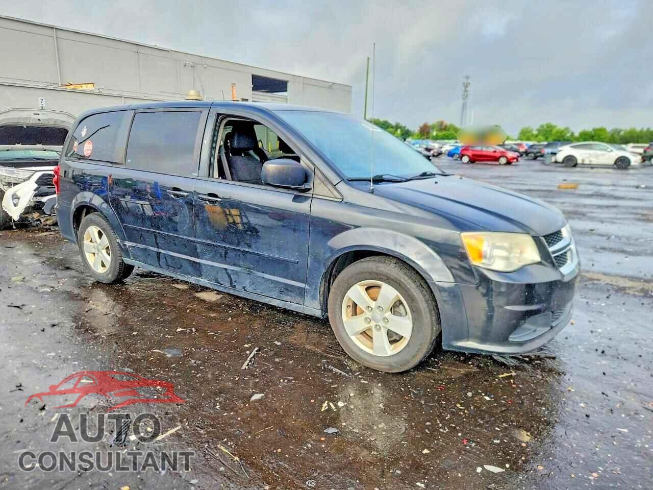 DODGE CARAVAN 2013 - 2C4RDGBG0DR791642