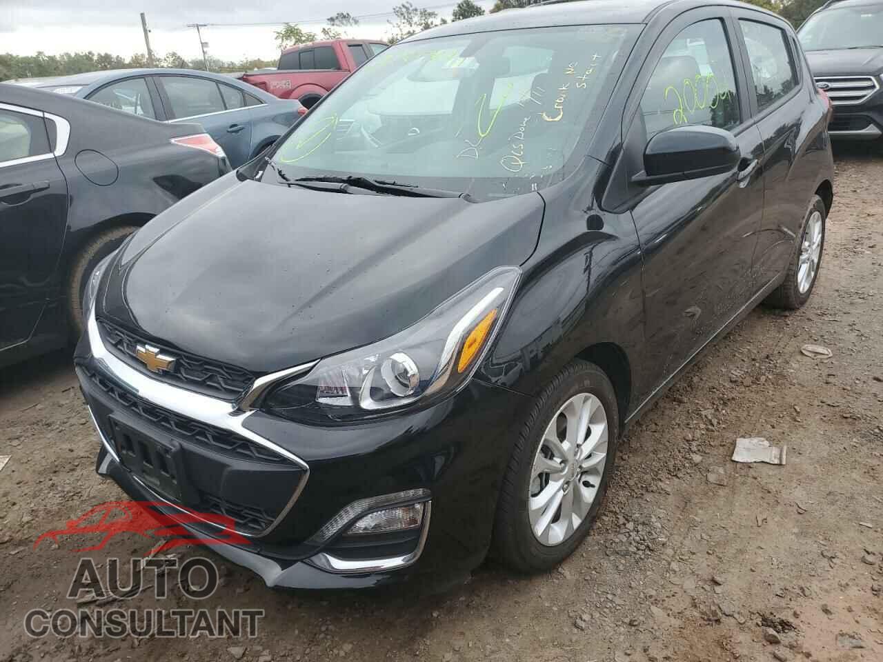 CHEVROLET SPARK 2021 - KL8CD6SA7MC217357