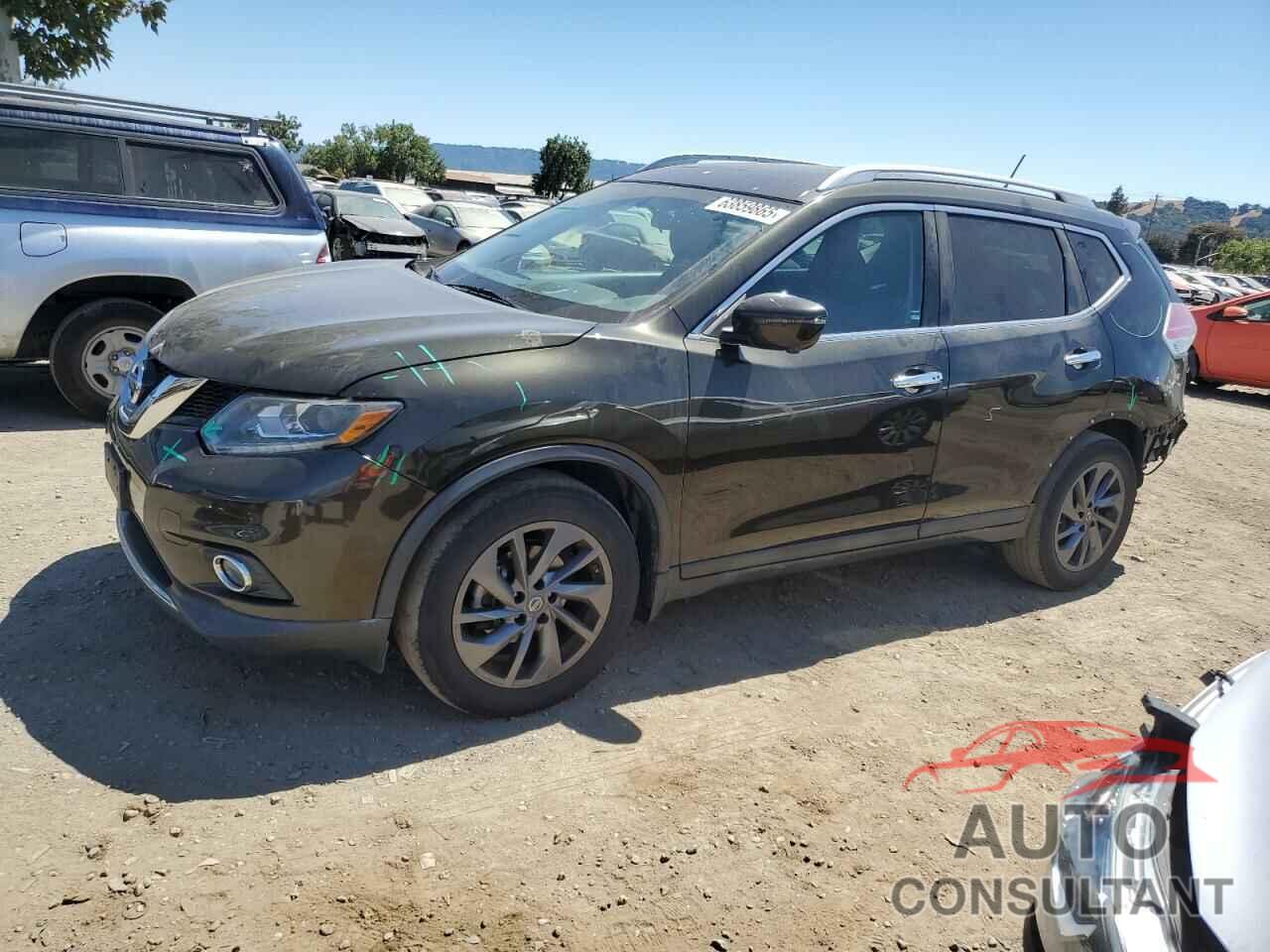 NISSAN ROGUE 2016 - 5N1AT2MTXGC779844