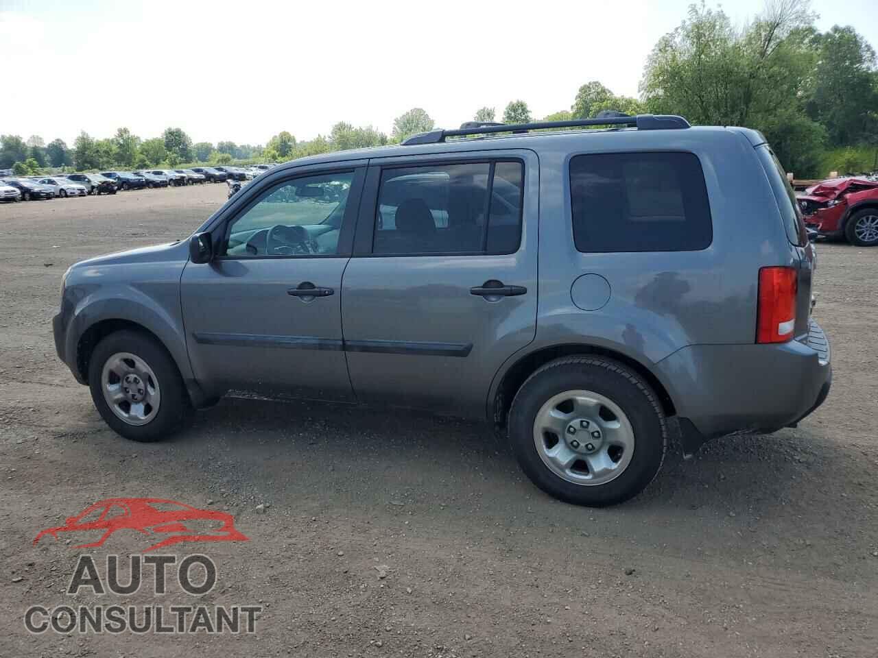 HONDA PILOT 2011 - 5FNYF4H21BB051882