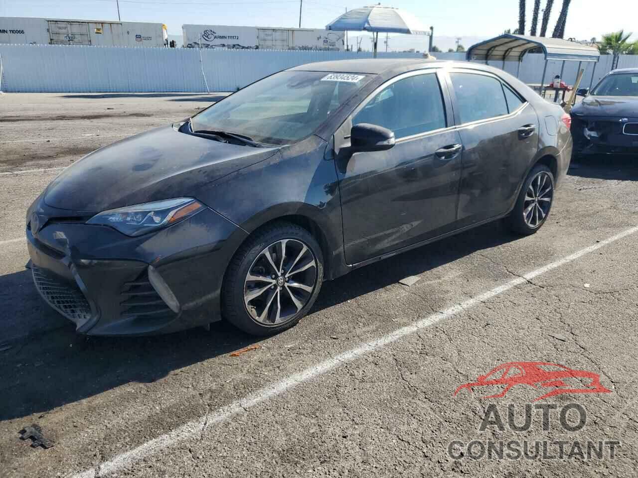 TOYOTA COROLLA 2019 - 2T1BURHE5KC141754