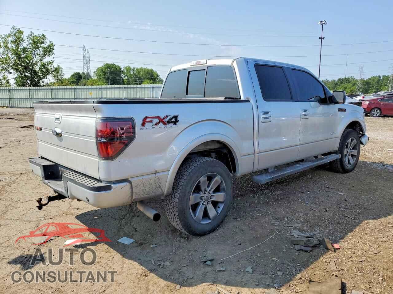 FORD F150 2013 - 1FTFW1ET8DFD23765
