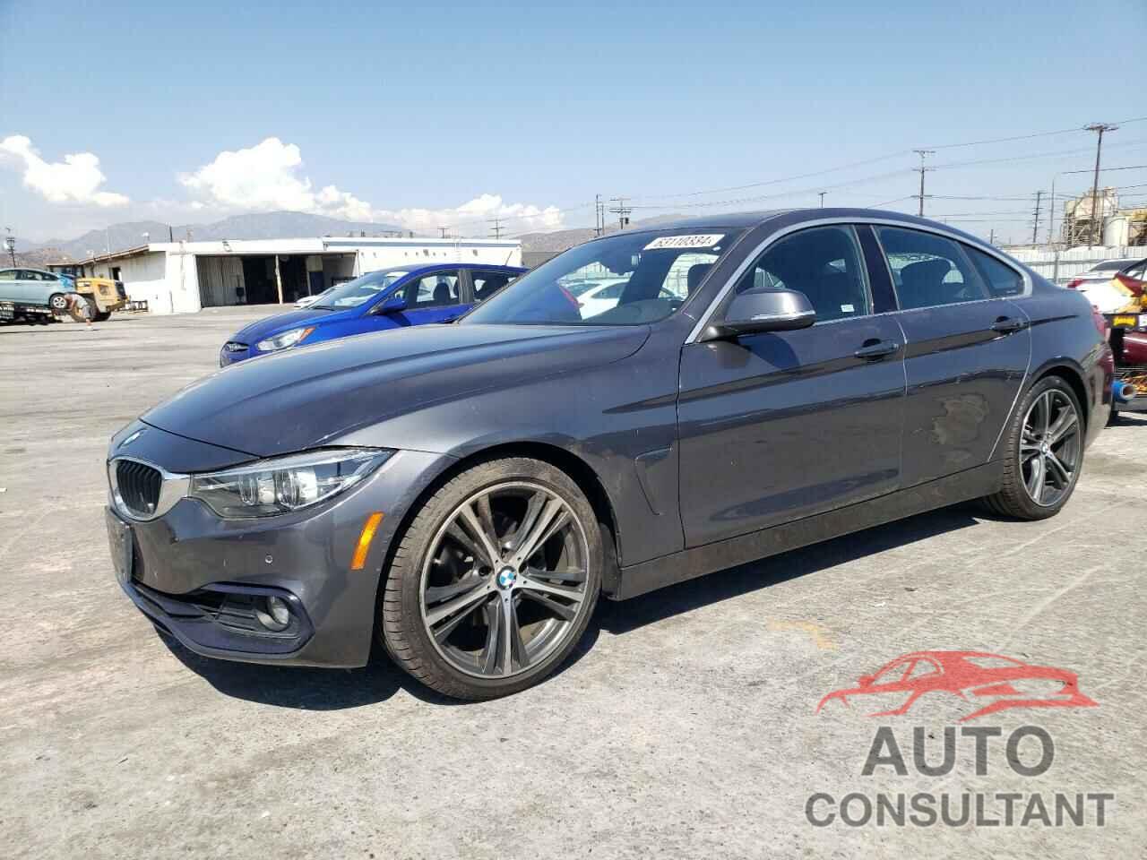 BMW 4 SERIES 2018 - WBA4J1C57JBG78200