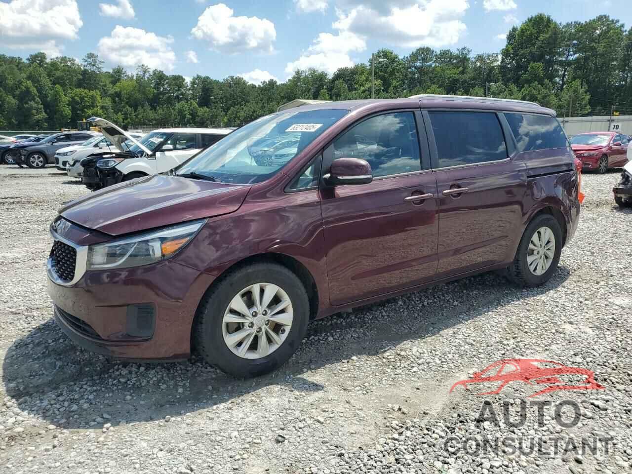 KIA All Models 2016 - KNDMB5C17G6103534