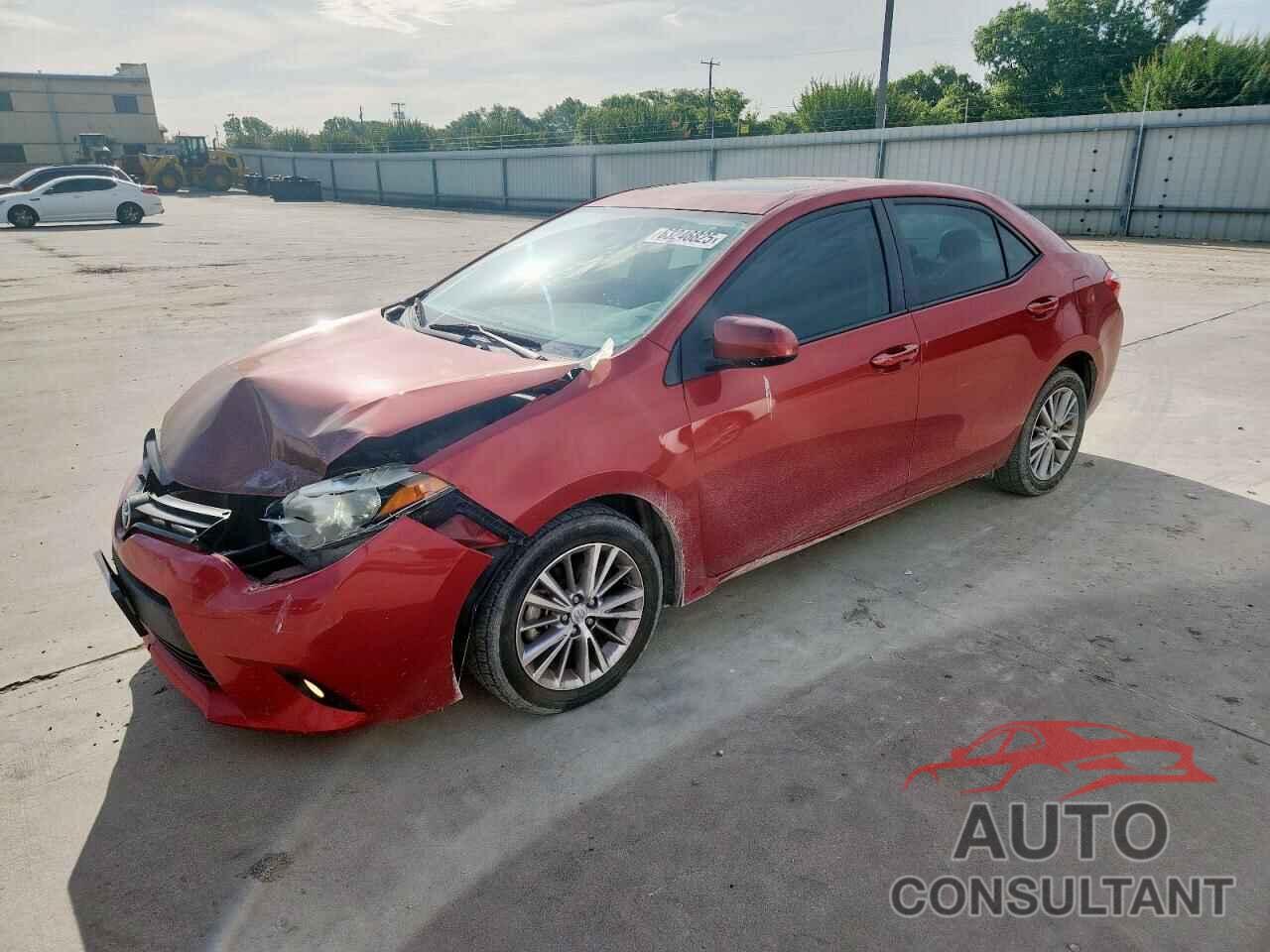 TOYOTA COROLLA 2014 - 5YFBURHE7EP089144