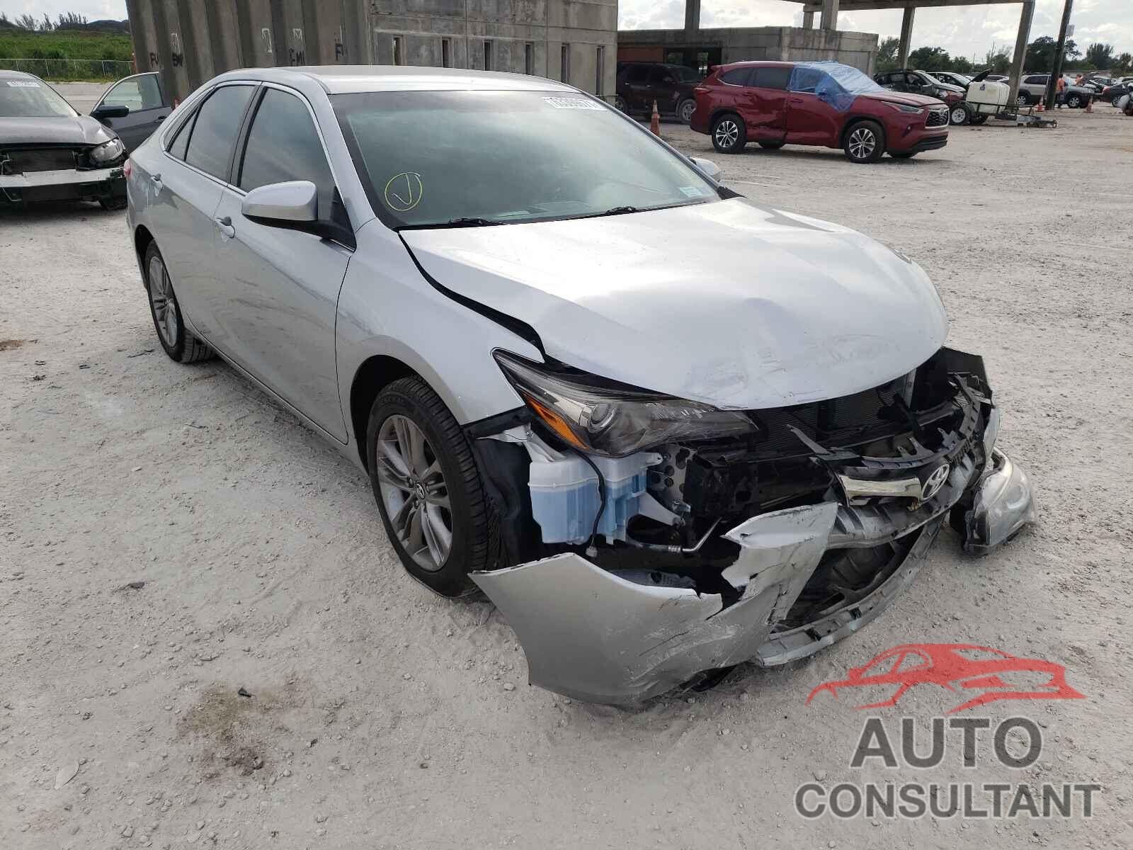 TOYOTA CAMRY 2017 - 4T1BF1FK9HU786970