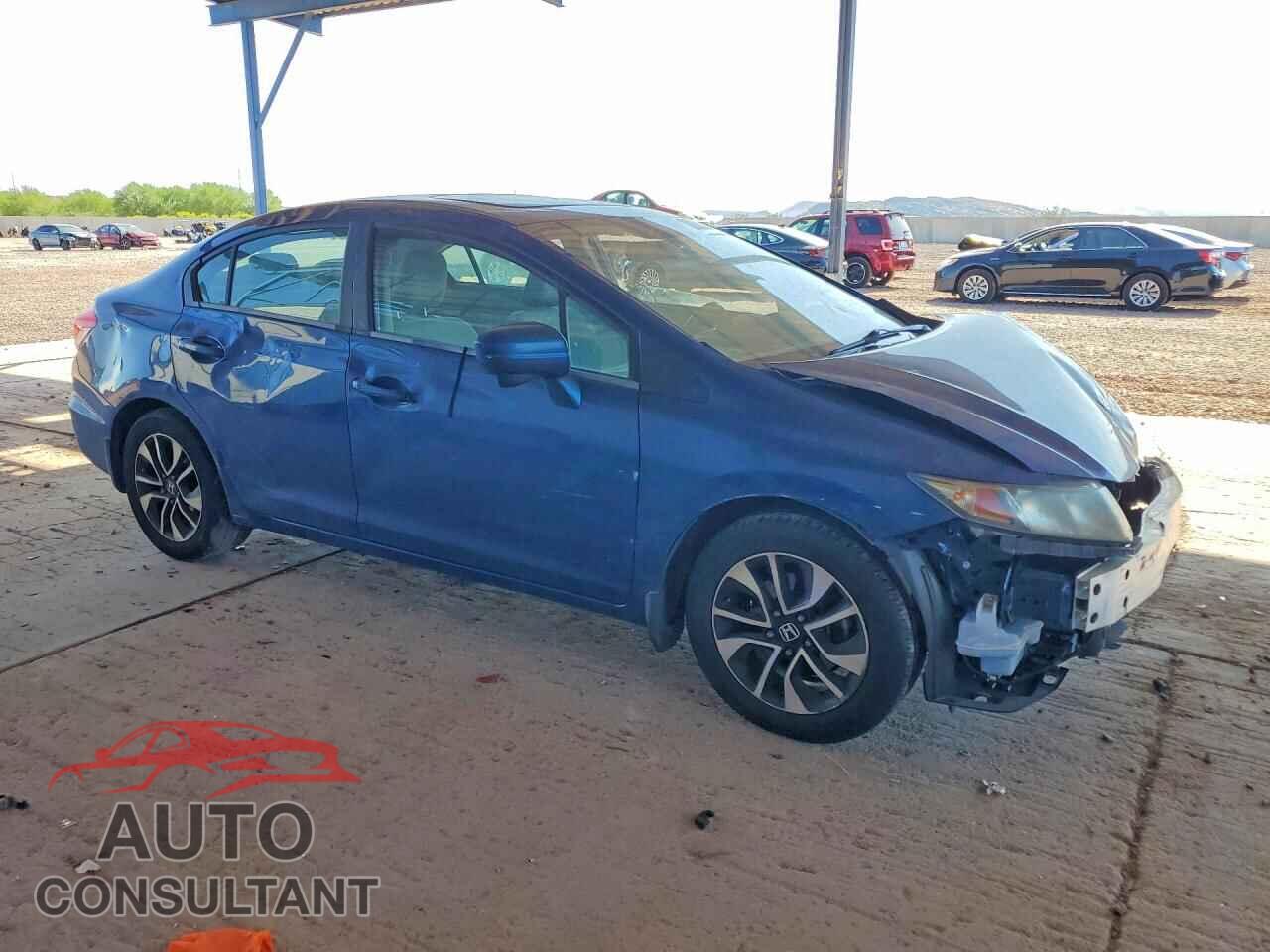 HONDA CIVIC 2014 - 19XFB2F87EE246698