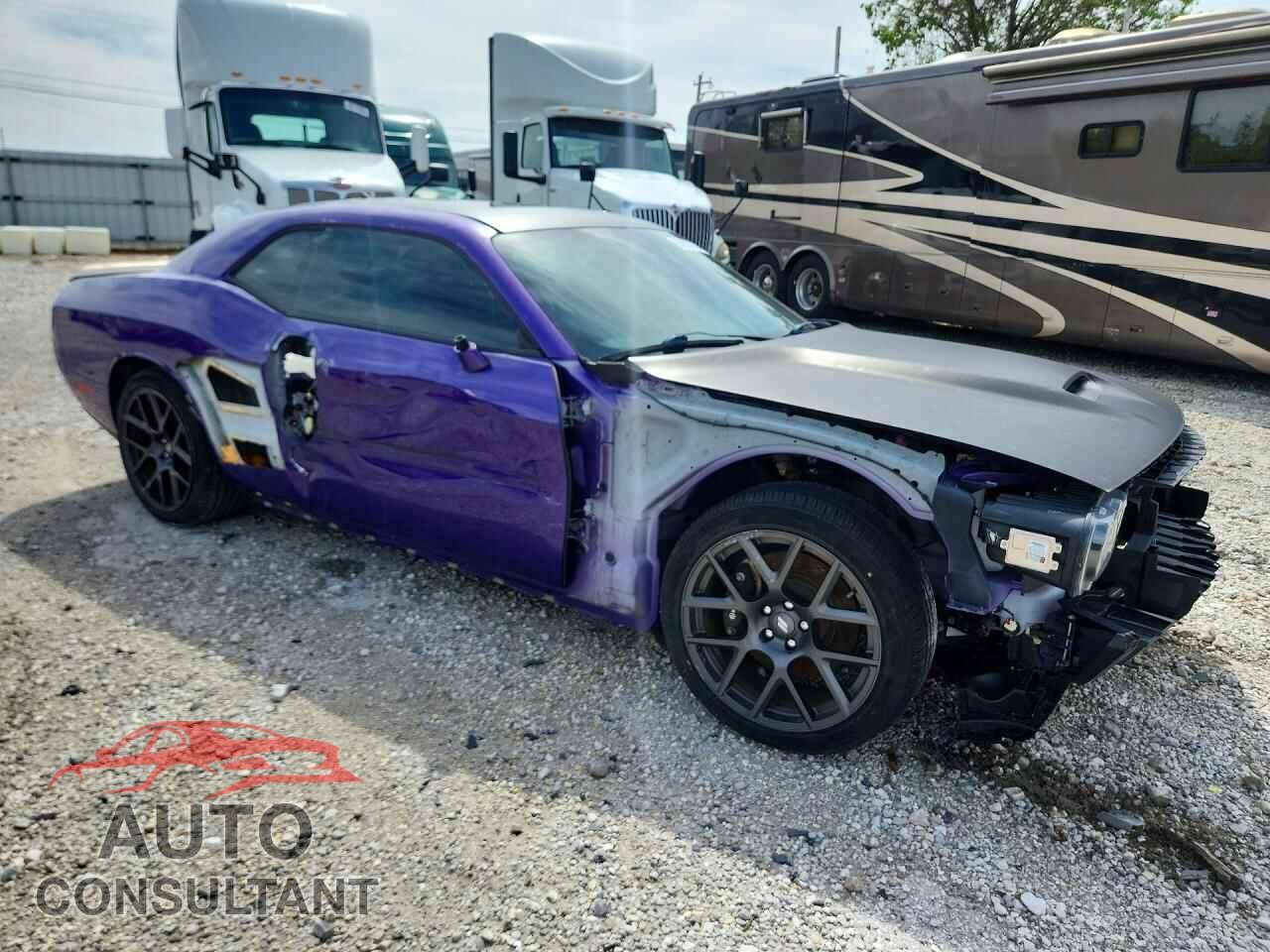DODGE CHALLENGER 2019 - 2C3CDZBT3KH592932