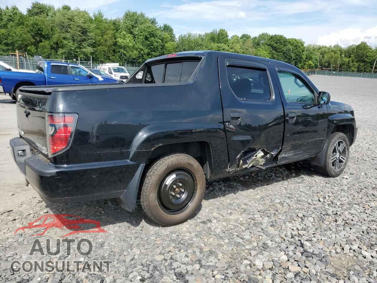 HONDA RIDGELINE 2013 - 5FPYK1F77DB007470