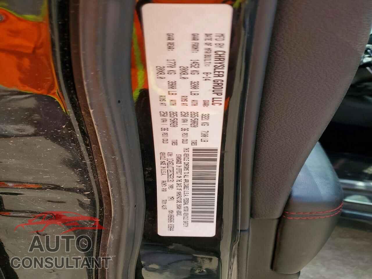 DODGE DURANGO 2014 - 1C4SDJCT2EC563131