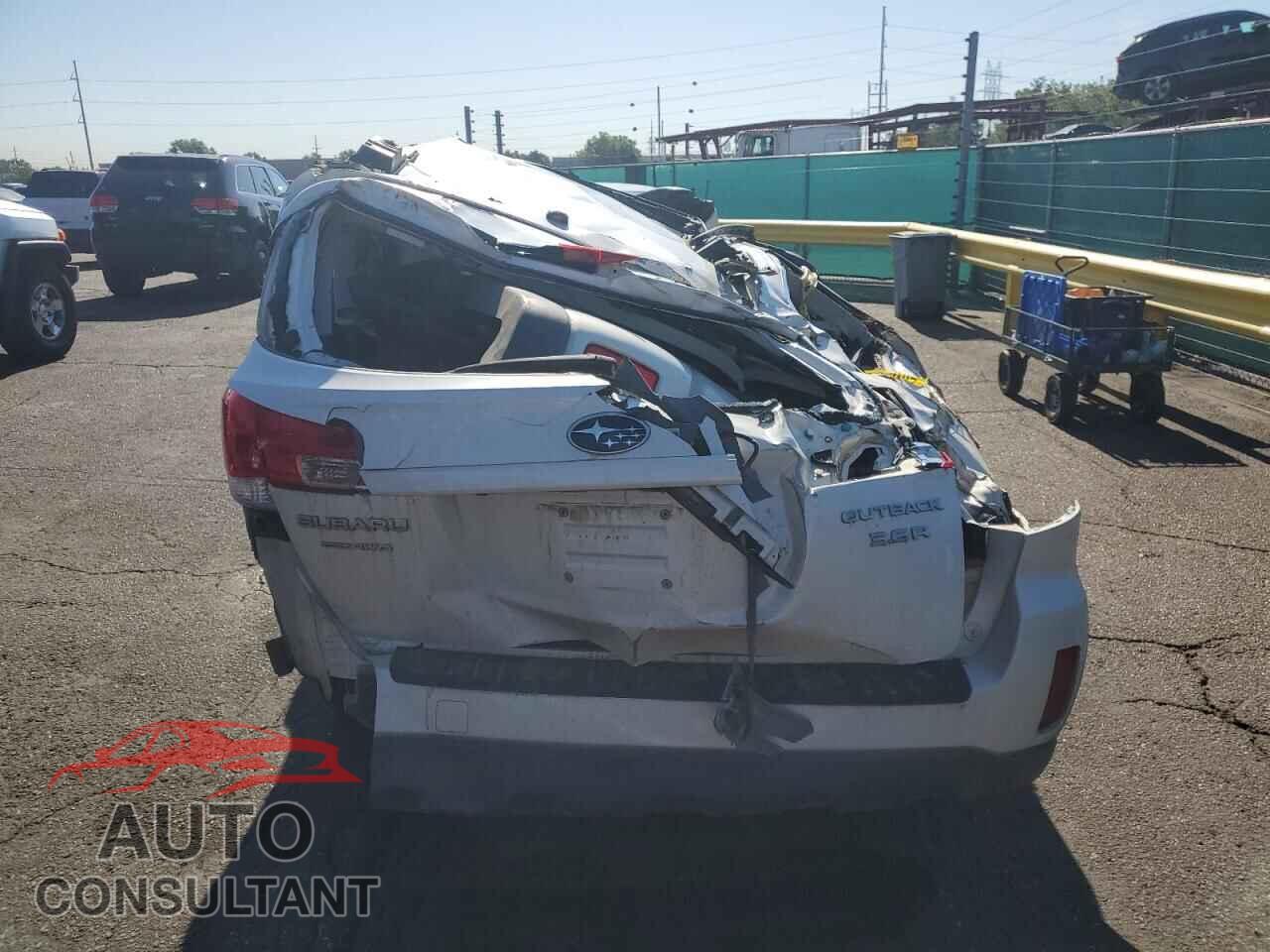 SUBARU OUTBACK 2011 - 4S4BRDLC8B2367775