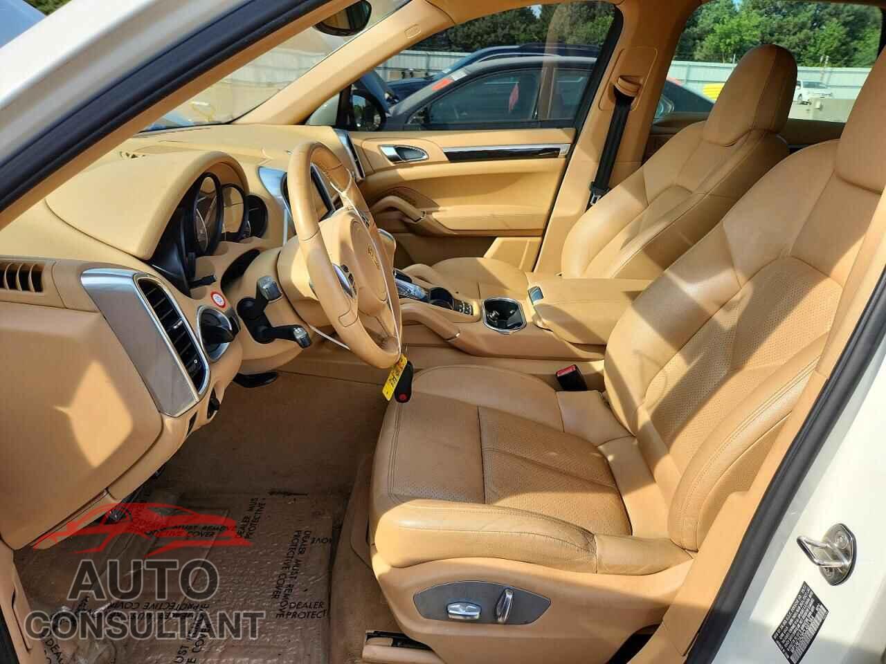 PORSCHE CAYENNE 2012 - WP1AE2A28CLA91344