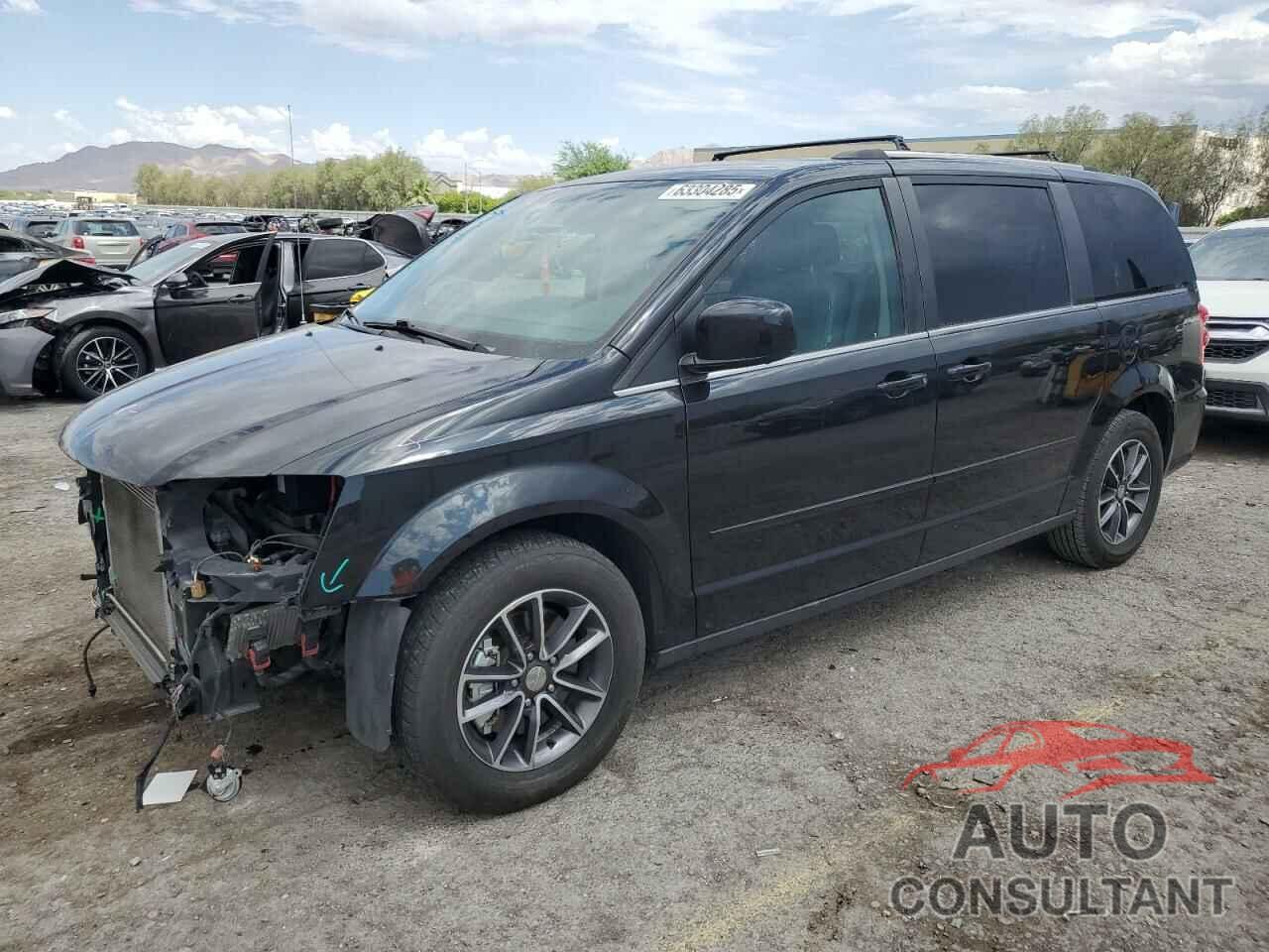 DODGE CARAVAN 2017 - 2C4RDGCG6HR852609