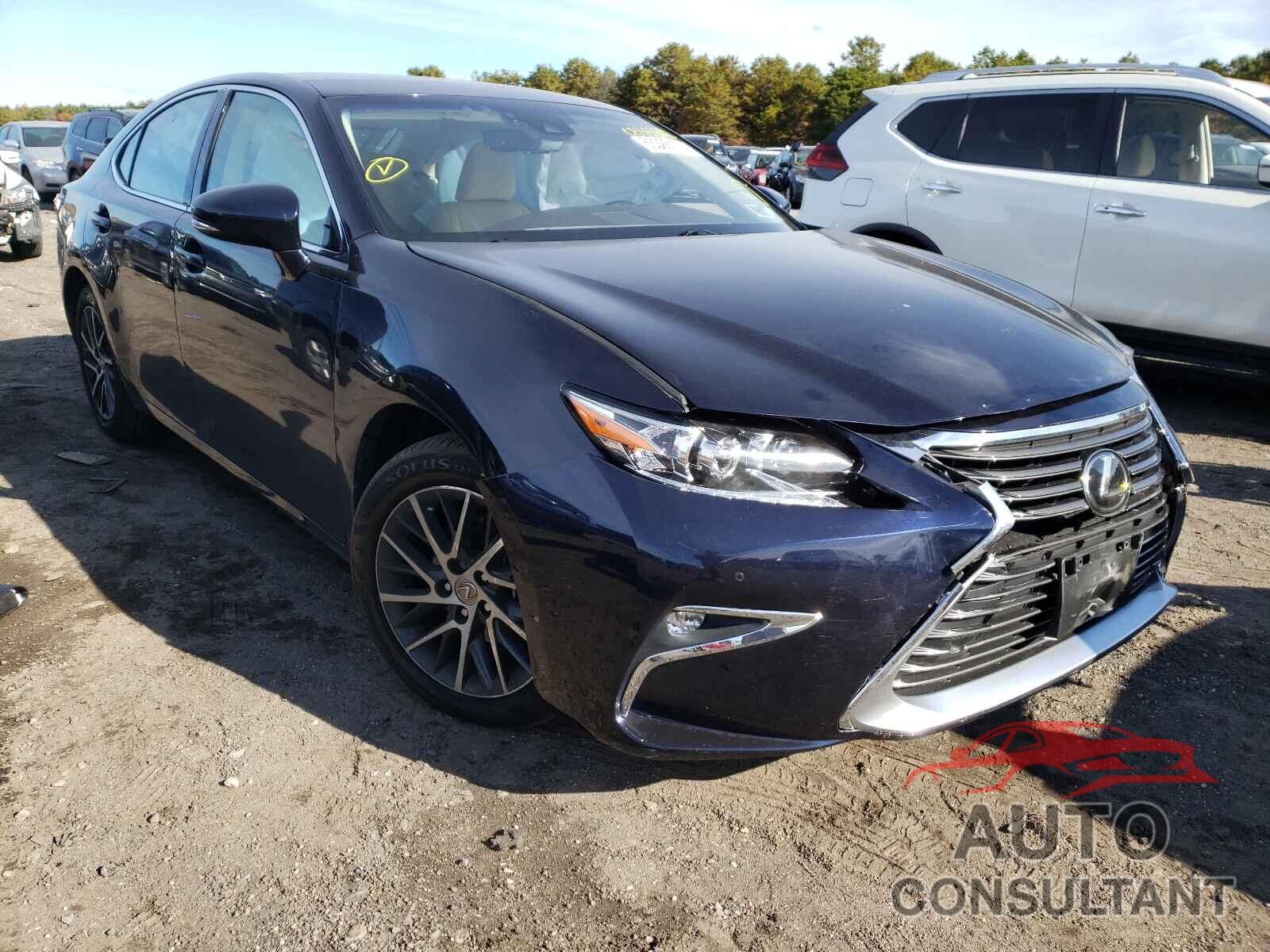 LEXUS ES350 2018 - 58ABK1GG6JU088417