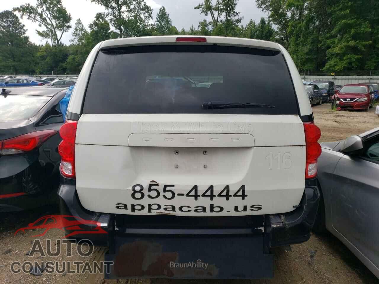 DODGE CARAVAN 2017 - 2C7WDGBG5HR648570