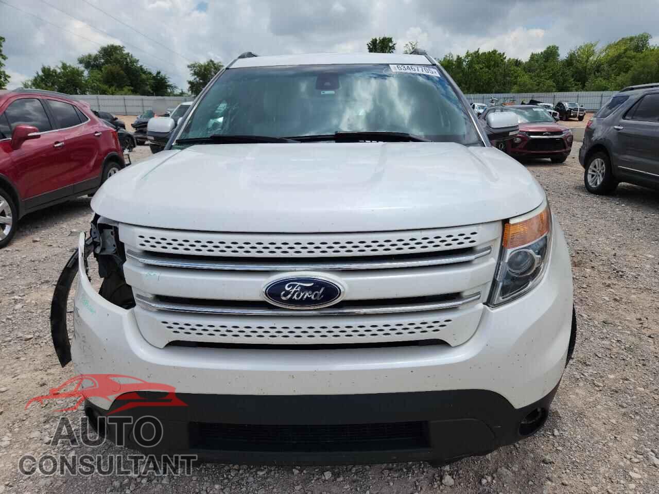 FORD EXPLORER 2014 - 1FM5K7F86EGB35791