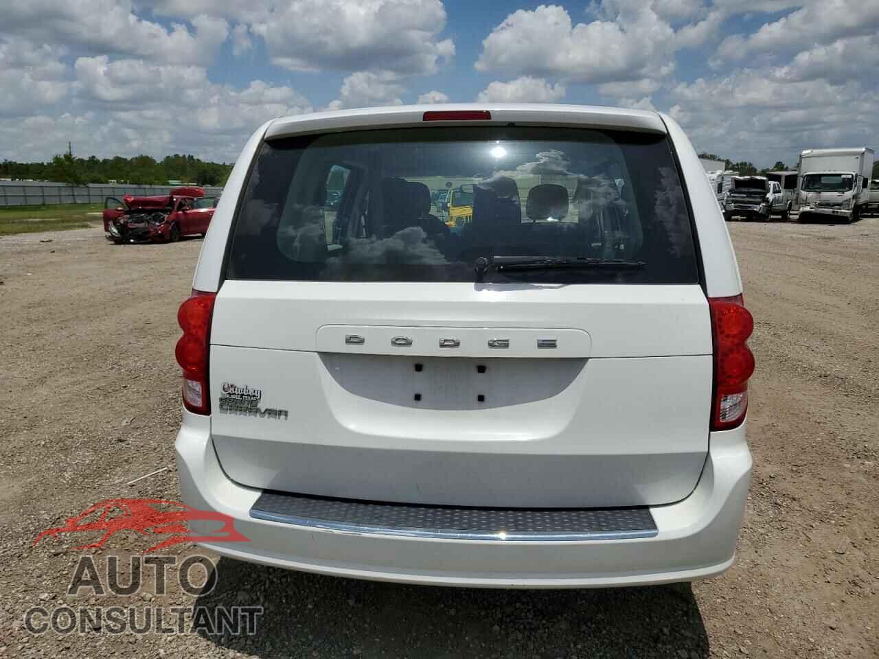 DODGE CARAVAN 2016 - 2C4RDGBG1GR316702