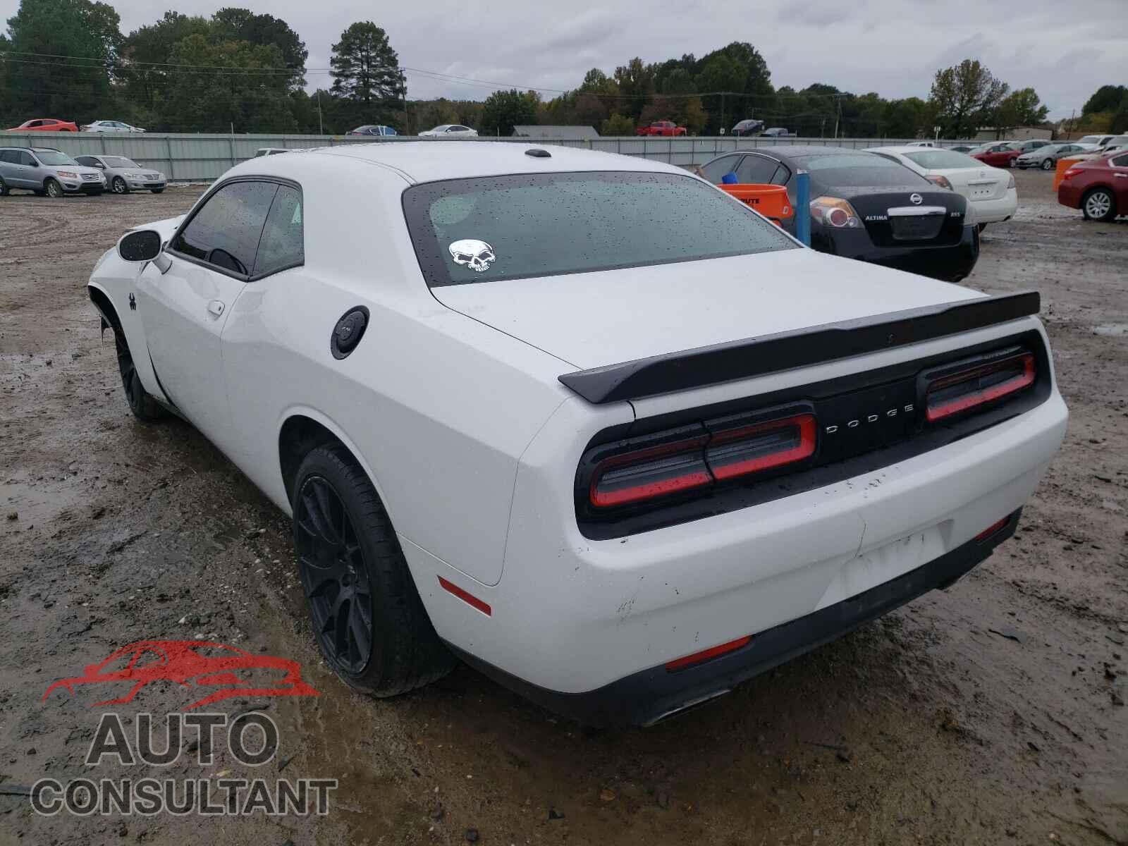 DODGE CHALLENGER 2017 - 2C3CDZAG3HH535224